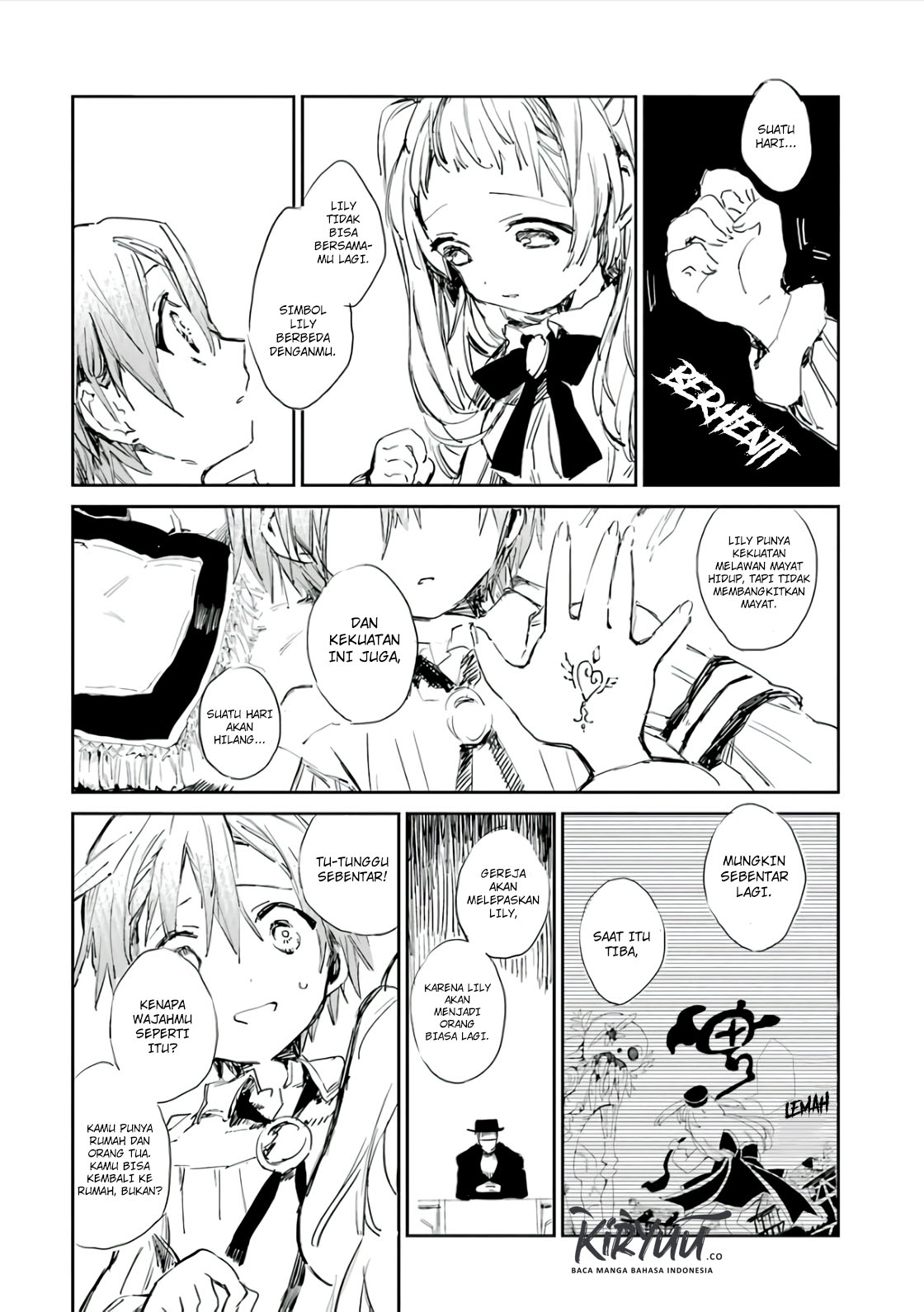 Dear My Living Dead Chapter 01 Gambar 24